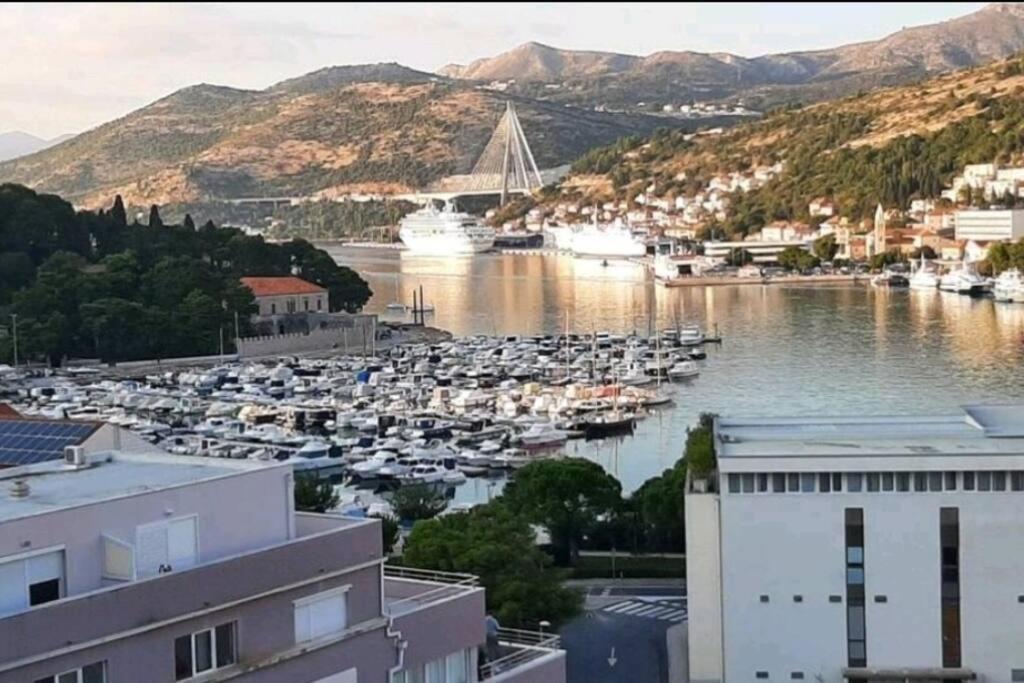 Gorgeous Dubrovnik Sea View Apartment With Free Parking Exteriör bild