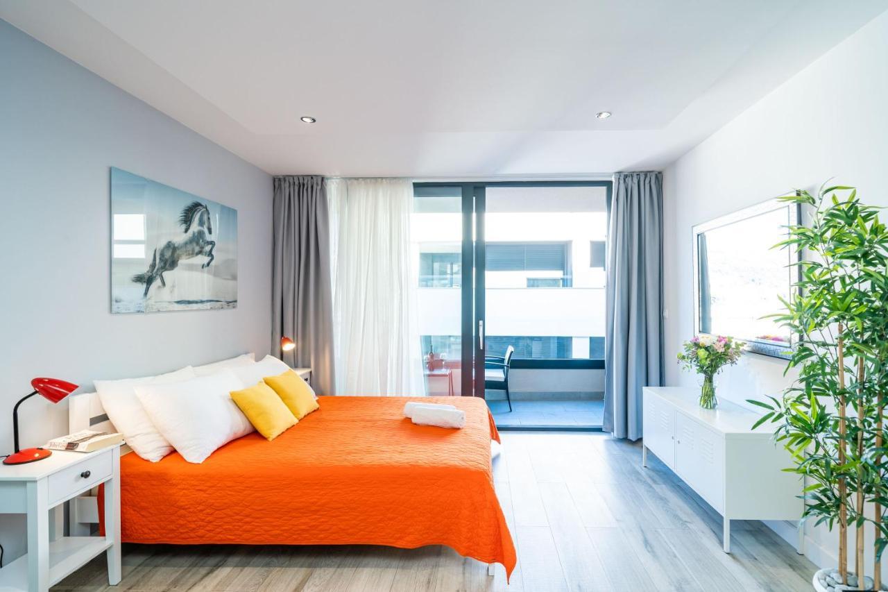 Gorgeous Dubrovnik Sea View Apartment With Free Parking Exteriör bild