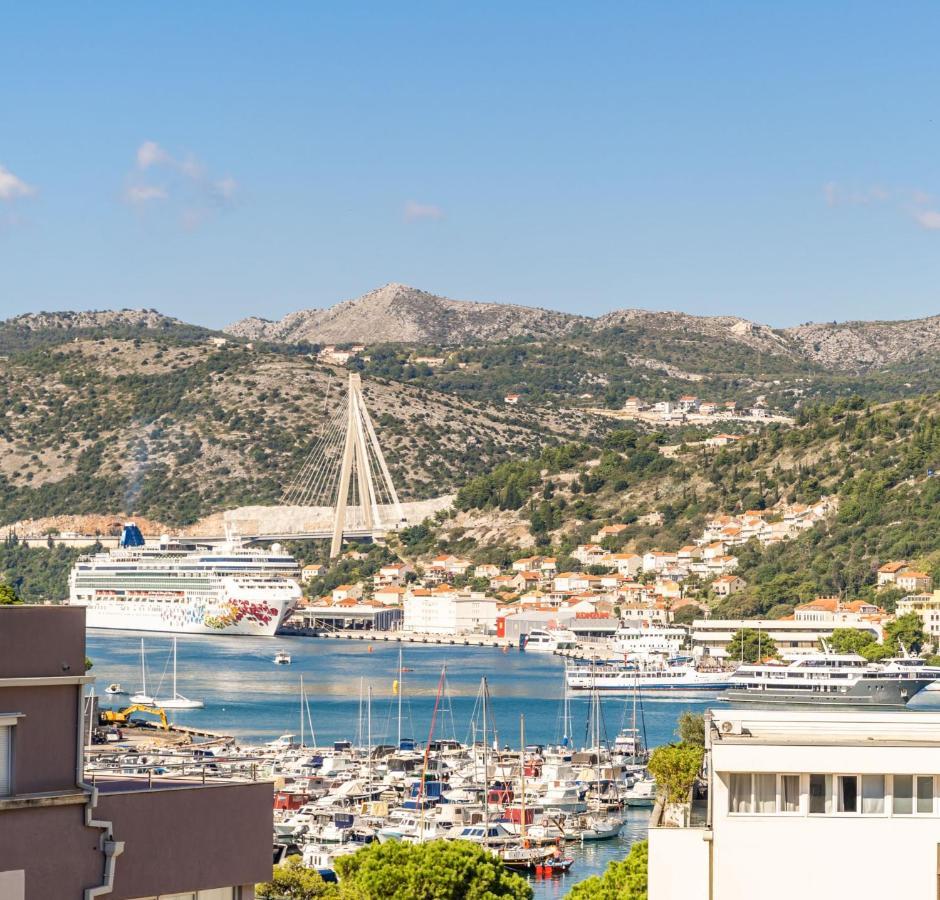 Gorgeous Dubrovnik Sea View Apartment With Free Parking Exteriör bild