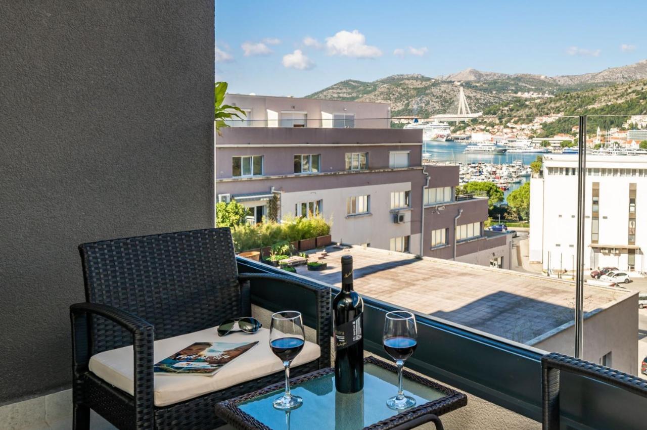 Gorgeous Dubrovnik Sea View Apartment With Free Parking Exteriör bild