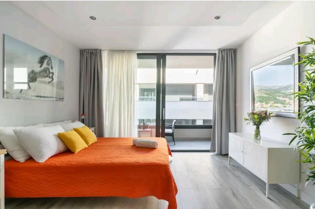 Gorgeous Dubrovnik Sea View Apartment With Free Parking Exteriör bild
