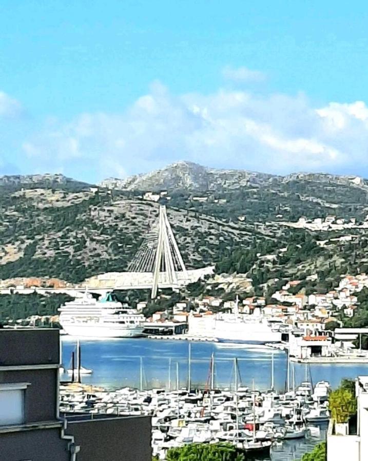 Gorgeous Dubrovnik Sea View Apartment With Free Parking Exteriör bild