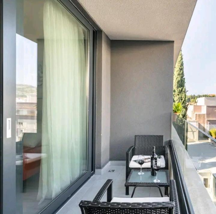 Gorgeous Dubrovnik Sea View Apartment With Free Parking Exteriör bild